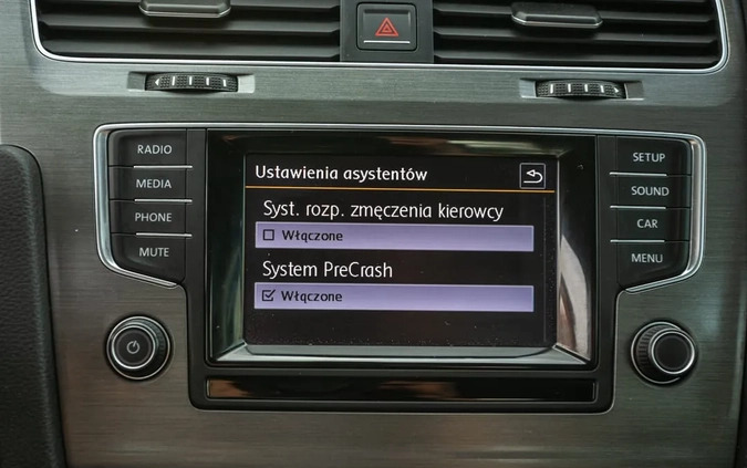 Volkswagen Golf cena 35500 przebieg: 200000, rok produkcji 2013 z Gubin małe 407